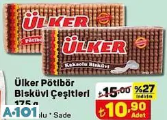 ÜLKER PÖTİBÖR BİSKÜVİ 175G